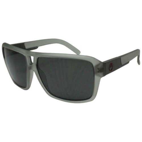Dragon The Jam Sunglasses Matte Blue Smoke Frame with Grey Lens 22509-602