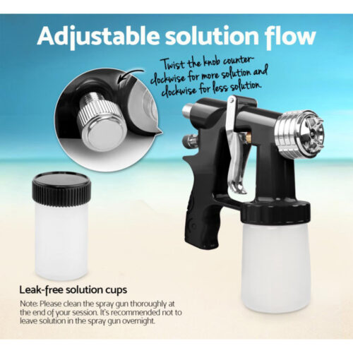 Alba. Spray Tan Machine Spray Gun Spray tent Kit HVLP System Sunless - Image 5