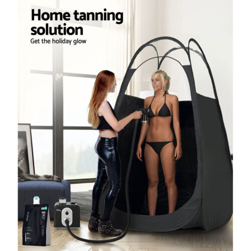 Alba. Spray Tan Machine Tent Sunless Spray Gun HVLP System Professional - Image 3