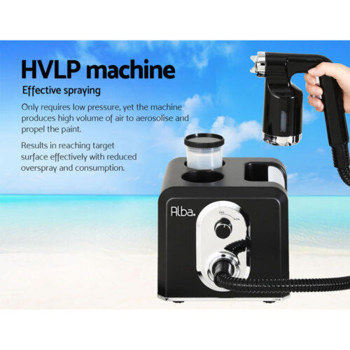 Alba. Spray Tan Machine Tent Sunless Spray Gun HVLP System Professional - Image 4