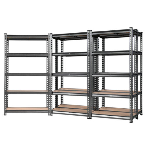Giantz 5x1.5M Garage Shelving Warehouse Rack Pallet Racking Storage Charcoal - Image 2