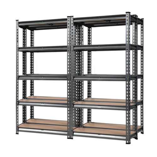 Giantz 4x1.5M Garage Shelving Warehouse Rack Pallet Racking Storage Charcoal - Image 2