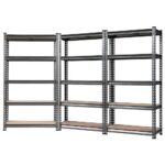 Giantz 3x1.5M Garage Shelving Warehouse Rack Pallet Racking Storage Charcoal
