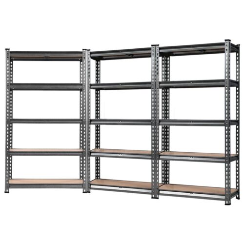Giantz 3x1.5M Garage Shelving Warehouse Rack Pallet Racking Storage Charcoal - Image 2