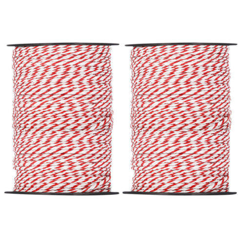 Giantz Electric Fence Poly Rope 2x 500M - Image 2