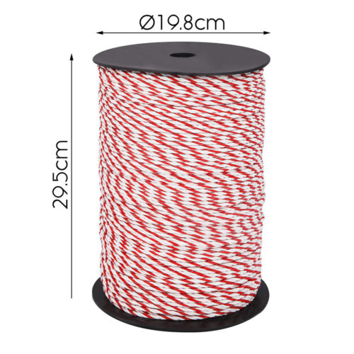Giantz Electric Fence Poly Rope 2x 500M - Image 3