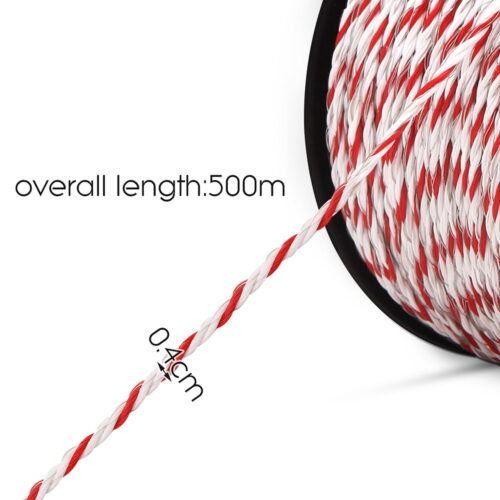 Giantz Electric Fence Poly Rope 2x 500M - Image 7