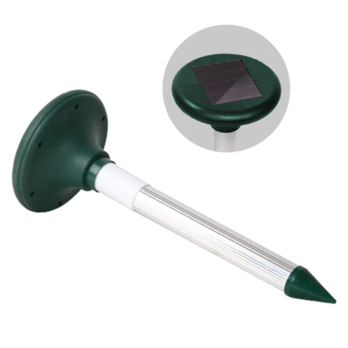 Gardeon Snake Repeller Set of 12 Solar LED Pulse Plus Ultrasonic Pest Rodent Repellent - Image 4