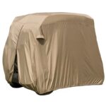 Samson 2-Seater Golf Cart Buggy Waterproof Cover Protector Easy Access Storage
