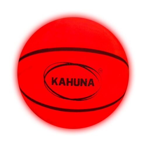 Kahuna Basketball L.E.D Glow Light Up Trampoline Ball - Image 2