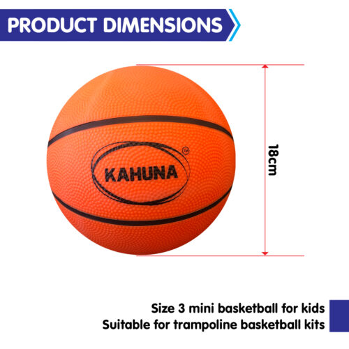 Kahuna Basketball L.E.D Glow Light Up Trampoline Ball - Image 6