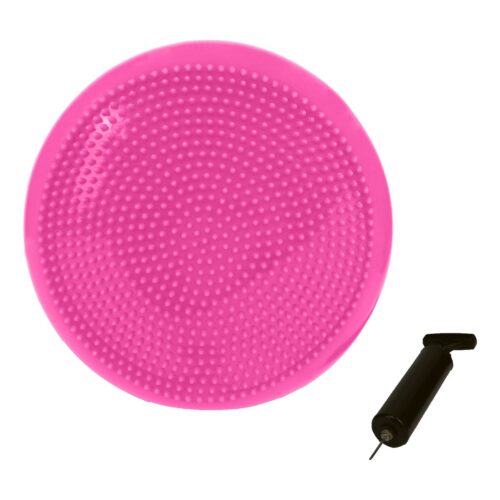 Powertrain Fitness Yoga Stability Disc Pilates Balance Gym Trainer Pink - Image 2