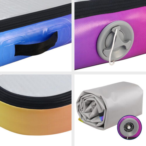 Everfit 3X1M Air Track Inflatable Tumbling Mat Gymnastics Yoga Mat - Image 4
