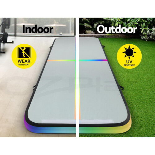 Everfit 3X1M Air Track Inflatable Tumbling Mat Gymnastics Yoga Mat - Image 6