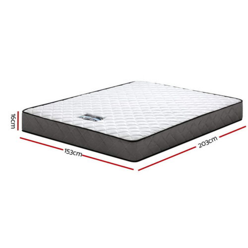 Giselle Bedding 16cm Mattress Tight Top Queen - Image 2