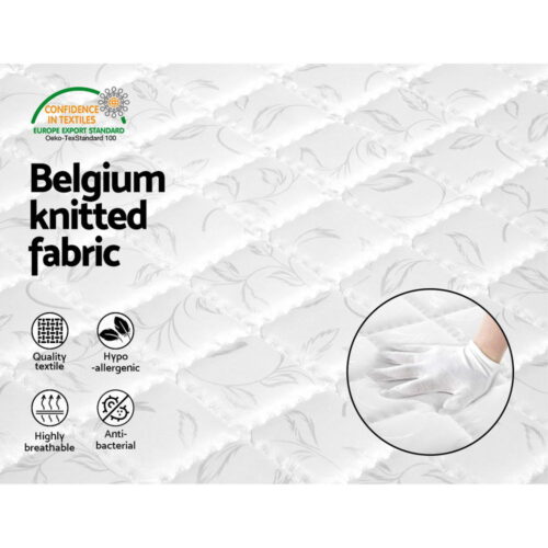 Giselle Bedding 16cm Mattress Tight Top Queen - Image 5
