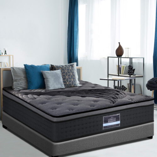 Giselle Bedding 34cm Mattress Bamboo Cover King Single - Image 7