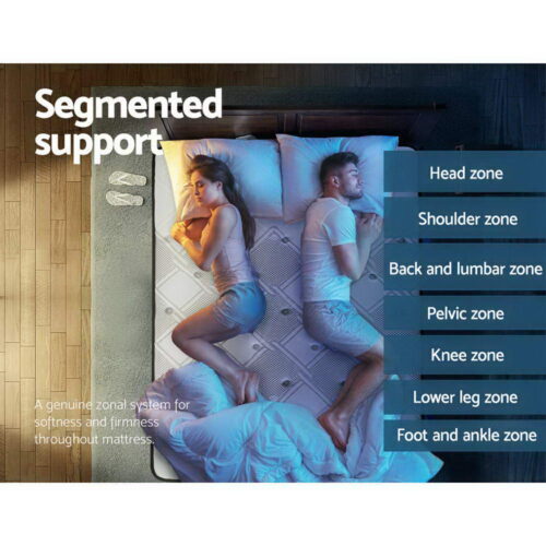 Giselle Bedding 36cm Mattress Cool Gel Memory Foam Queen - Image 5