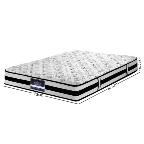 Giselle Bedding 24cm Mattress Super Firm King - Image 2
