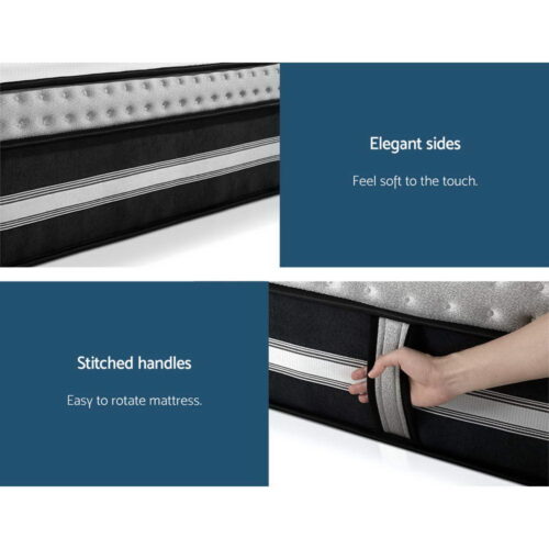 Giselle Bedding 35cm Mattress Cool Gel Memory Foam Queen - Image 5