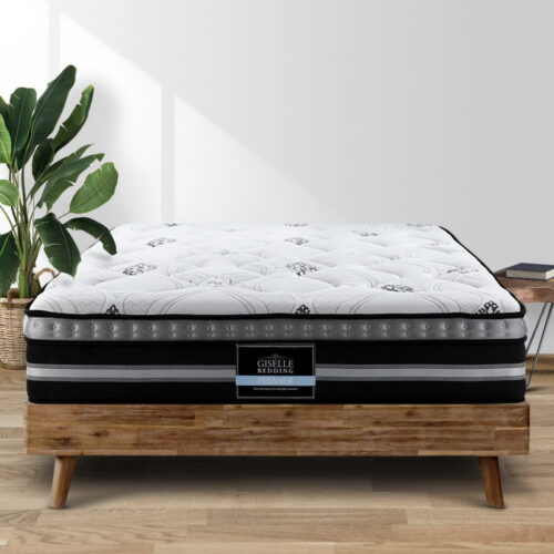 Giselle Bedding 35cm Mattress Cool Gel Memory Foam Queen - Image 7