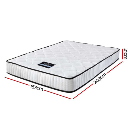 Giselle Bedding 21cm Mattress Tight Top Queen - Image 3