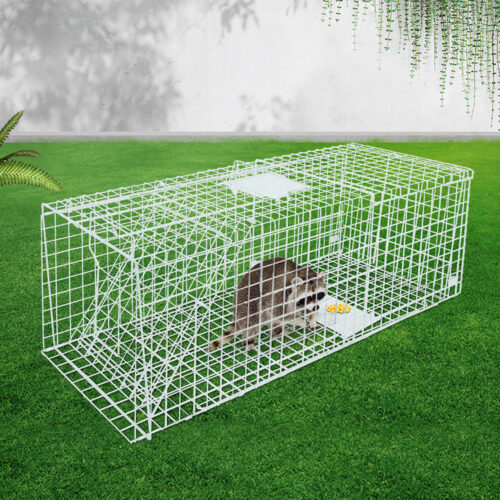 Gardeon Animal Trap Cage Possum 150x50cm - Image 8