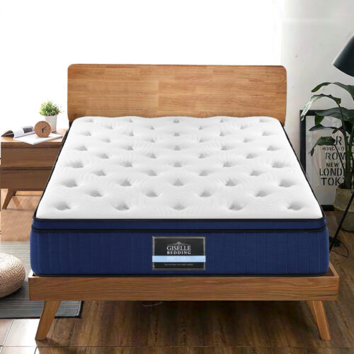 Giselle Bedding 34cm Mattress Cool Gel Memory Foam 7 Zone Double - Image 9