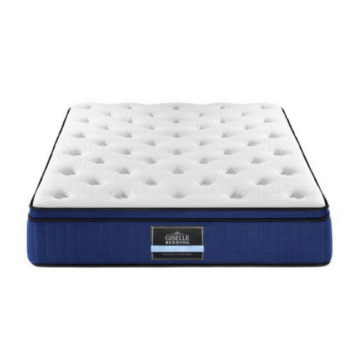 Giselle Bedding 34cm Mattress Cool Gel Memory Foam 7 Zone King - Image 4
