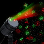 Jingle Jollys Christmas Lights Laser Light Projector Outdoor Xmas Decorations