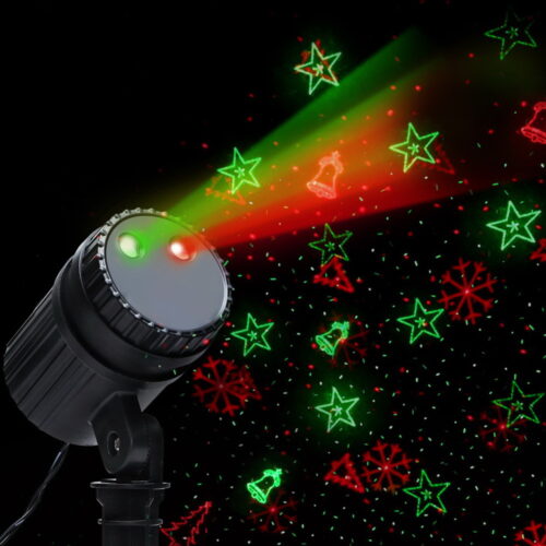 Jingle Jollys Christmas Lights Laser Light Projector Outdoor Xmas Decorations - Image 2
