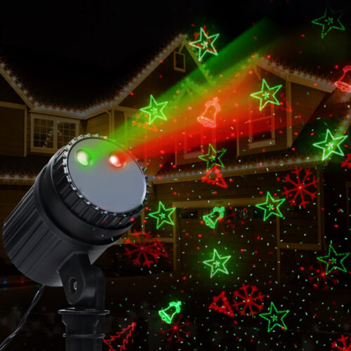 Jingle Jollys Christmas Lights Laser Light Projector Outdoor Xmas Decorations - Image 9