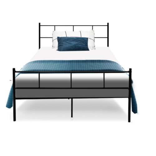 Artiss Bed Frame King Single Metal Bed Frame SOL - Image 3