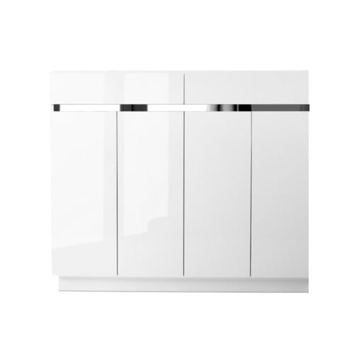 Artiss Shoe Rack Cabinet Storage Cupboard 24 Pairs - Lydia - Image 5