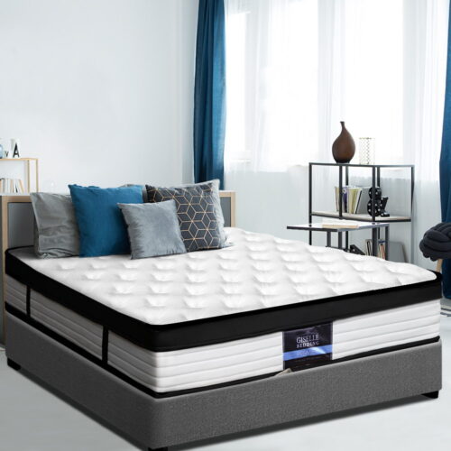 Giselle Bedding 31cm Mattress Euro Top King - Image 6