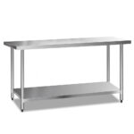 Cefito 1829x610mm Stainless Steel Kitchen Bench 304