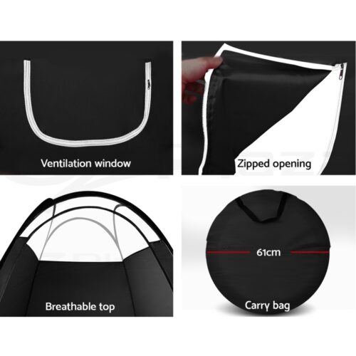 Alba. Spray Tan Machine Spray Gun Spray tent Kit HVLP System Fixed Speed Sunless - Image 3