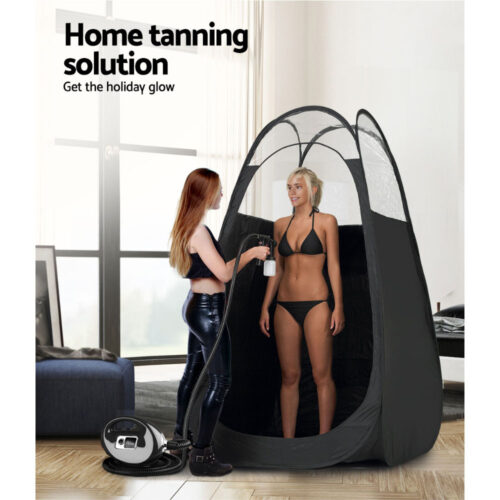 Alba. Spray Tan Machine Spray Gun Spray tent Kit HVLP System Fixed Speed Sunless - Image 5