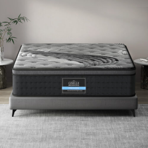 Giselle Bedding 34cm Mattress Bamboo Cover Queen - Image 8