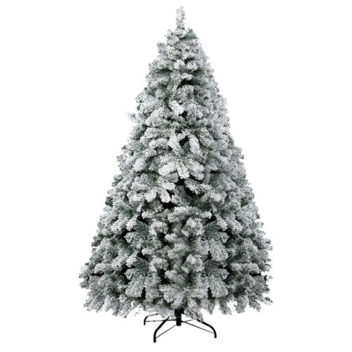 Jingle Jollys Christmas Tree 2.1m Snow Flocked Xmas Tree Decorations 780 Tips - Image 8
