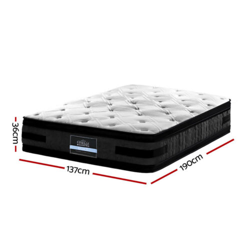 Giselle Bedding 36cm Mattress Cool Gel Memory Foam Double - Image 2