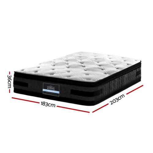Giselle Bedding 36cm Mattress Cool Gel Memory Foam King - Image 2