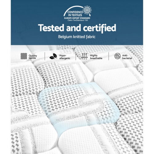 Giselle Bedding 36cm Mattress Cool Gel Memory Foam King - Image 5