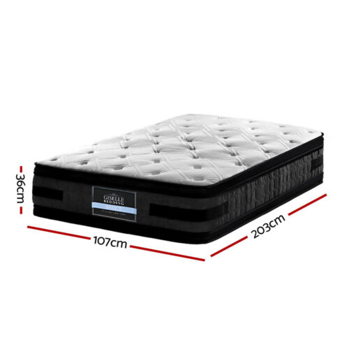 Giselle Bedding 36cm Mattress Cool Gel Memory Foam King Single - Image 2