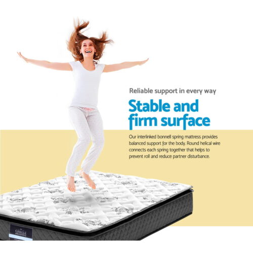 Giselle Bedding 24cm Mattress Pillow Top King - Image 5