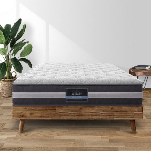 Giselle Bedding 30cm Mattress Pocket Spring King - Image 7