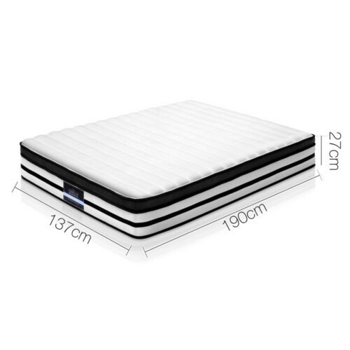 Giselle Bedding 27cm Mattress Euro Top Double - Image 2