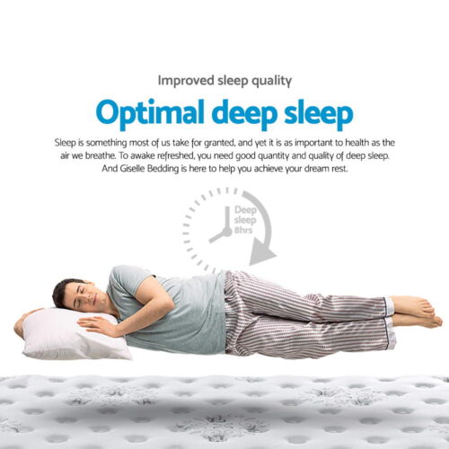 Giselle Bedding 34cm Mattress Cool Gel Memory Foam King - Image 6