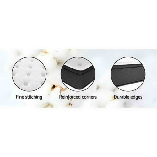 Giselle Bedding 34cm Mattress Euro Top King - Image 5