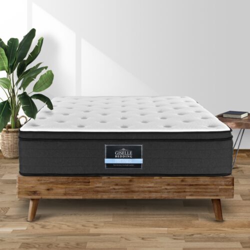 Giselle Bedding 34cm Mattress Euro Top King - Image 8